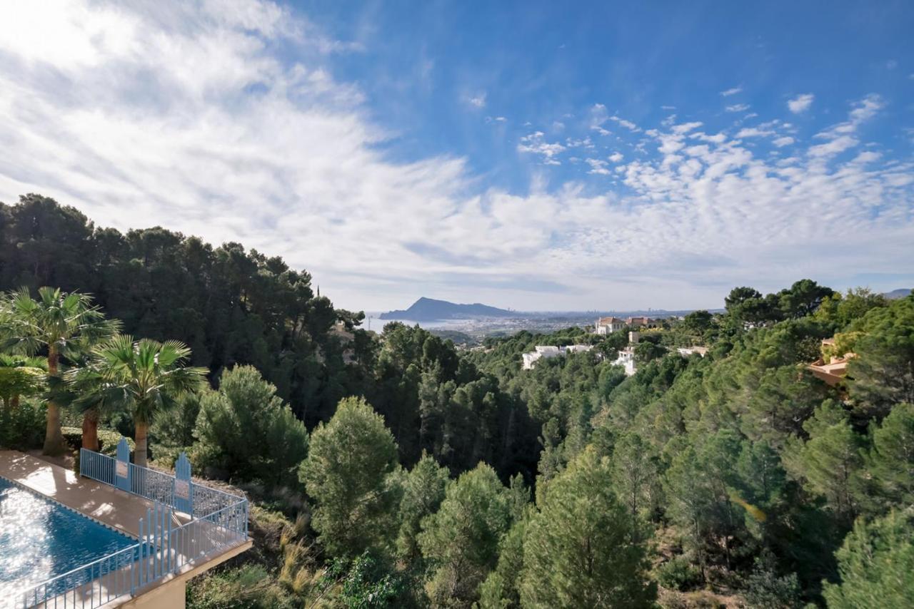 Pura Vida Terraza Vistas Mar Y Montana, Piscina, Parking By Vero Altea la Vieja Eksteriør bilde